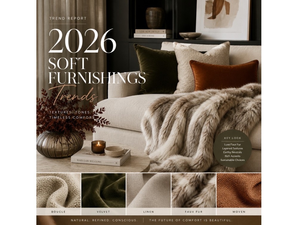 Soft Furnishings 2026 Trends